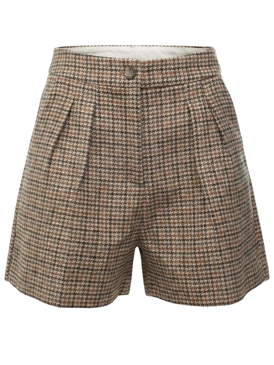 Шорты с принтом