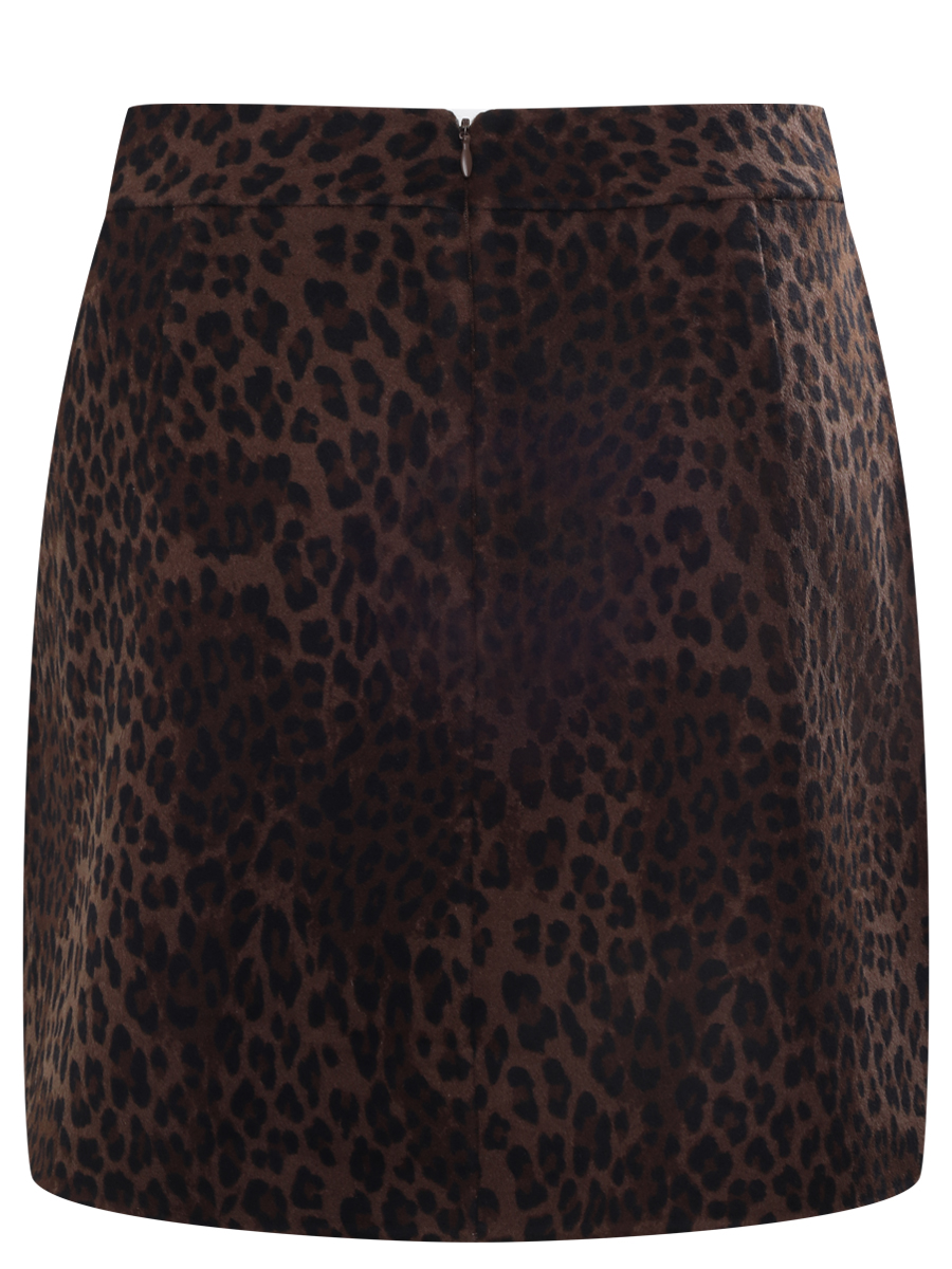 Юбка шерстяная