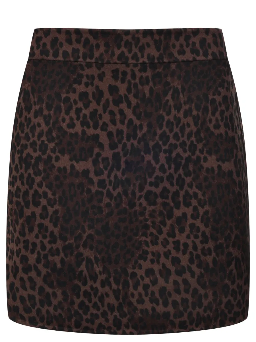 Юбка шерстяная