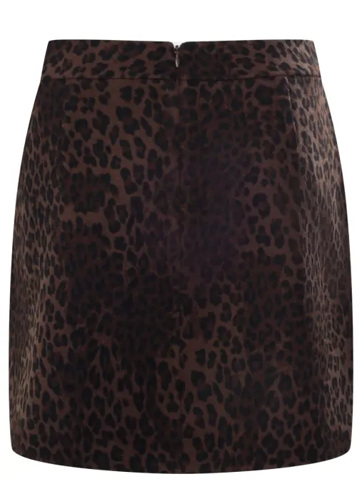 Юбка шерстяная MC2 SAINT BARTH