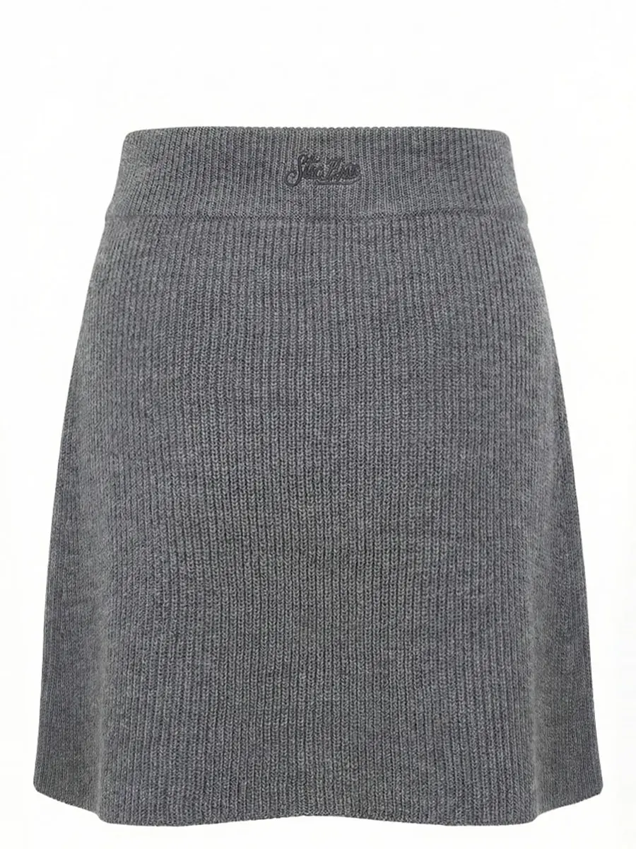 Юбка шерстяная