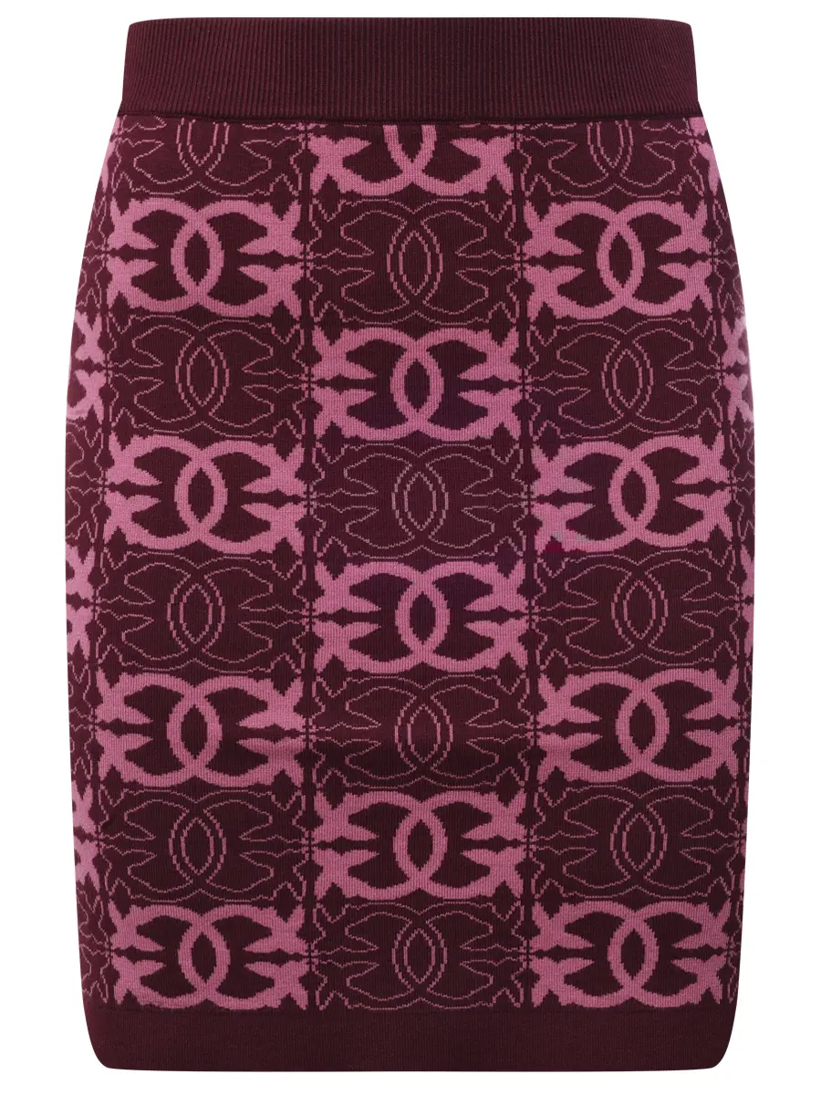 Юбка из вискозы