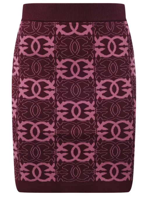 Юбка из вискозы PINKO