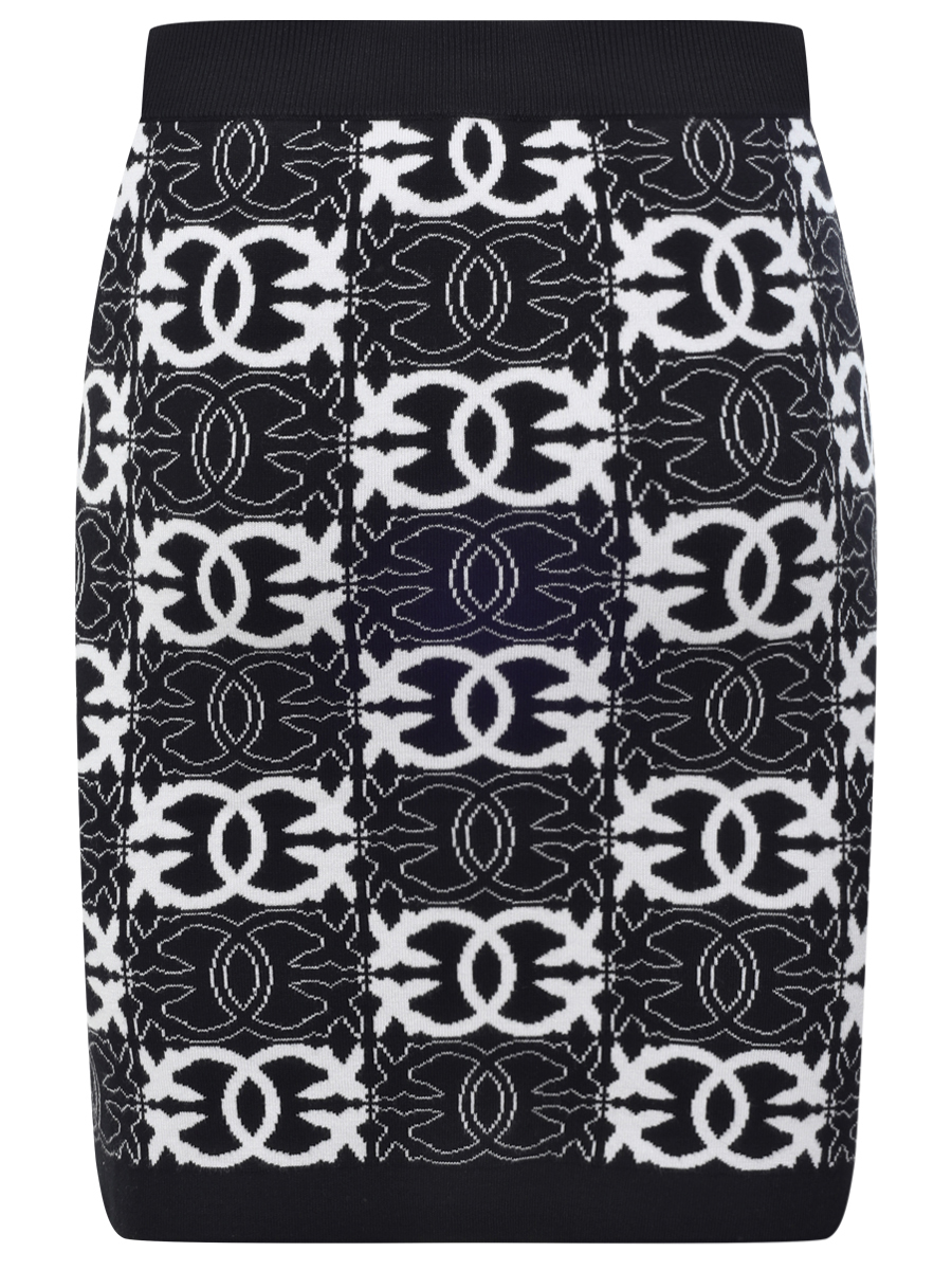 Юбка из вискозы