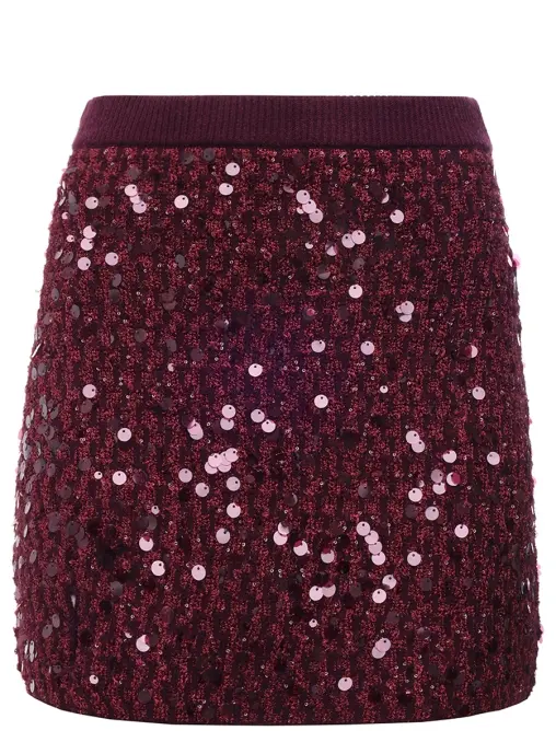Юбка с пайетками PINKO