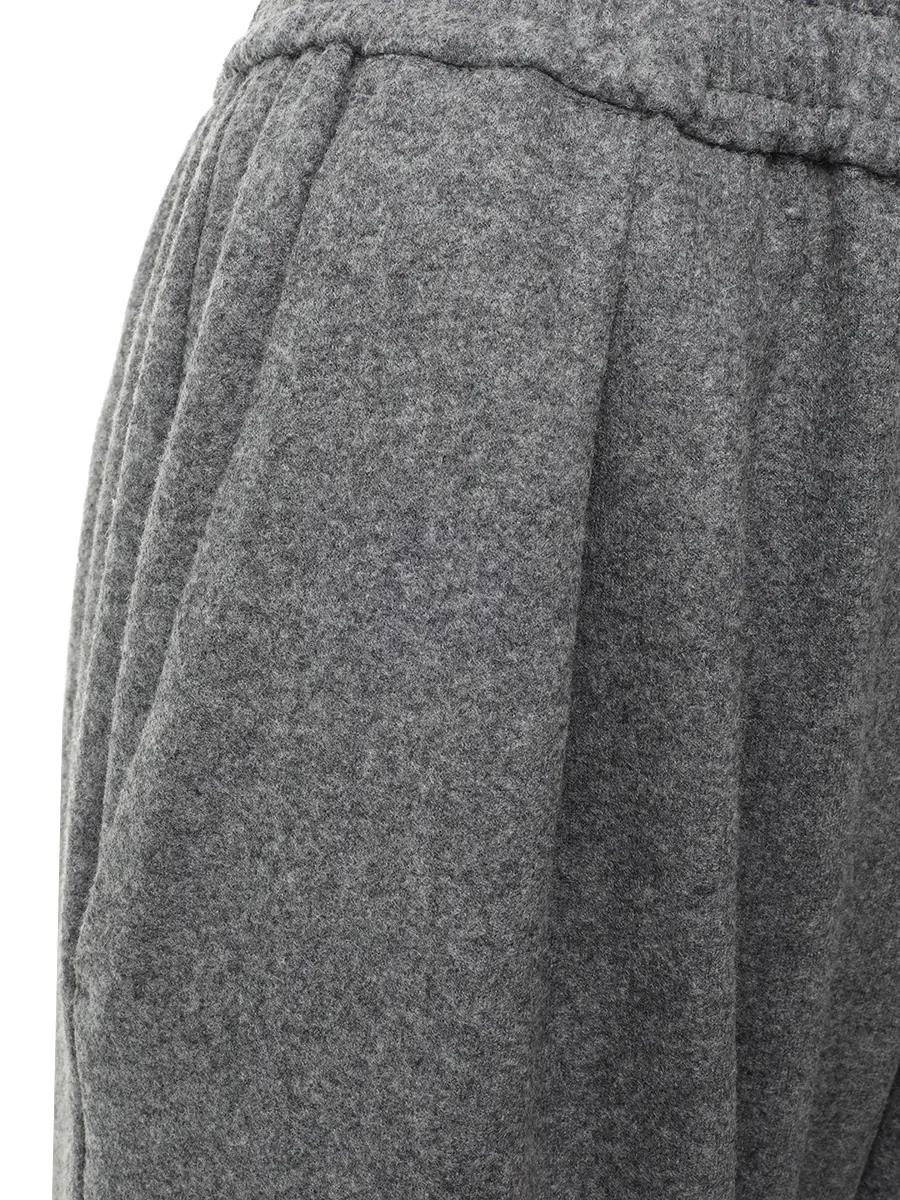 Брюки однотонные