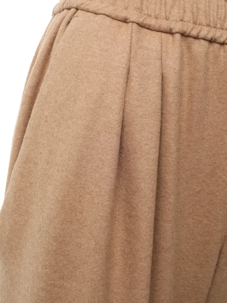 Брюки однотонные