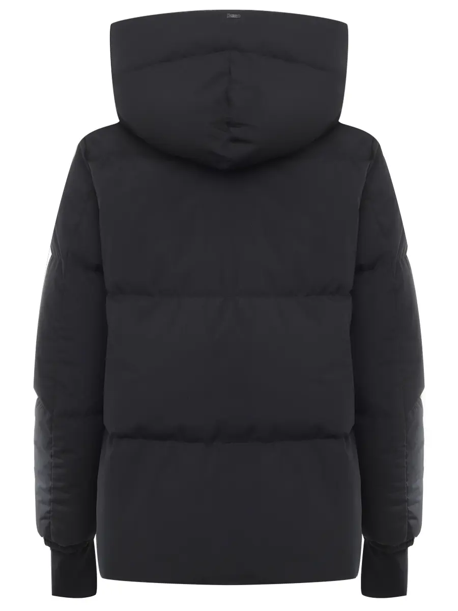 Пуховик стеганый