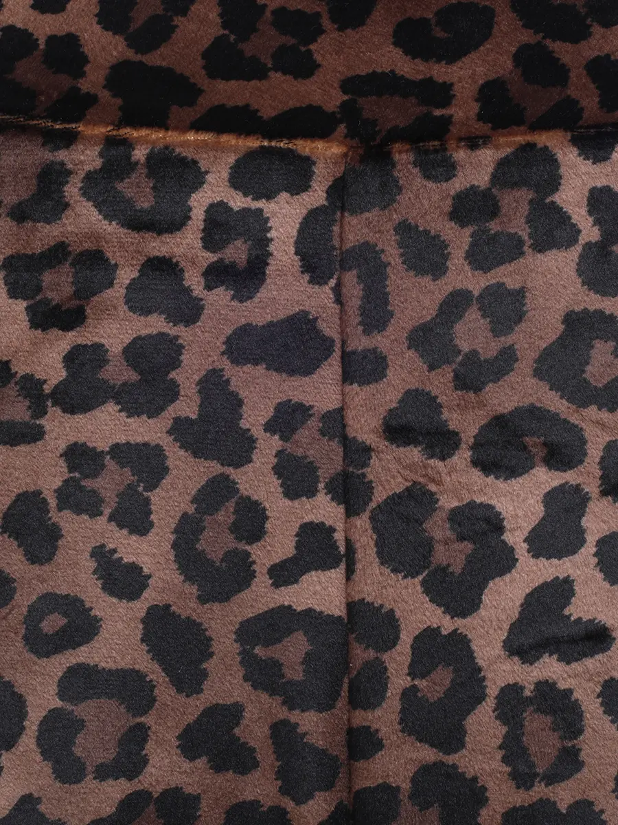 Брюки с принтом