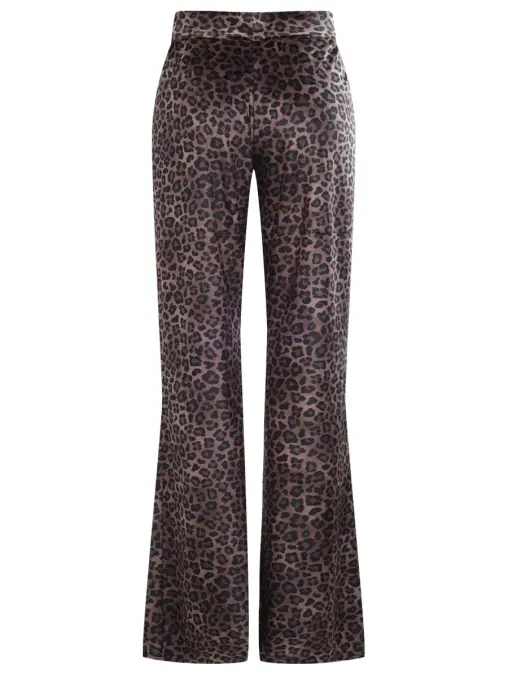 Брюки с принтом MC2 SAINT BARTH