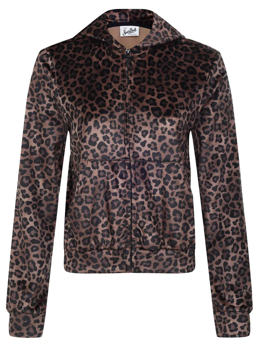 Олимпийка с принтом