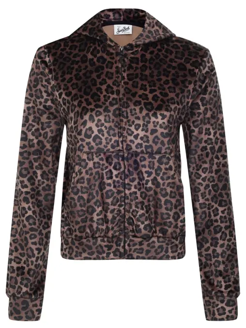 Олимпийка с принтом MC2 SAINT BARTH