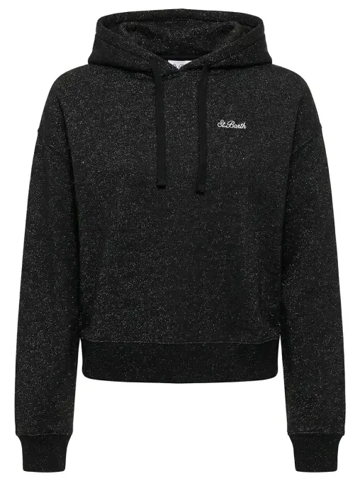 Худи хлопковое MC2 SAINT BARTH