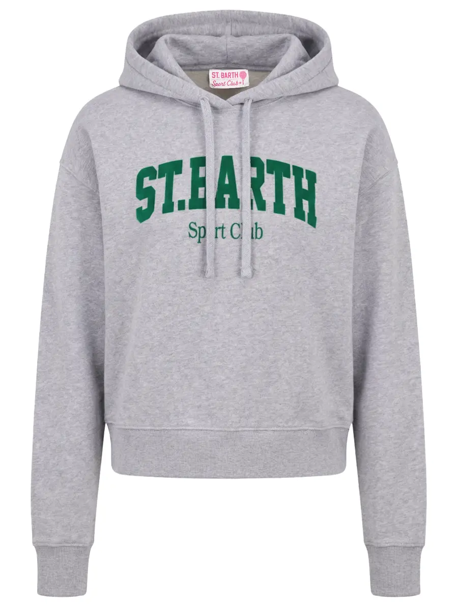 Худи хлопковое