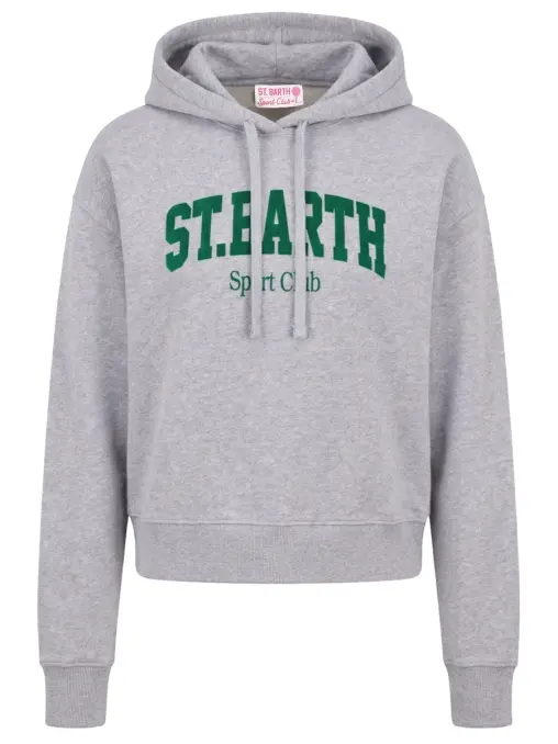 Худи хлопковое MC2 SAINT BARTH