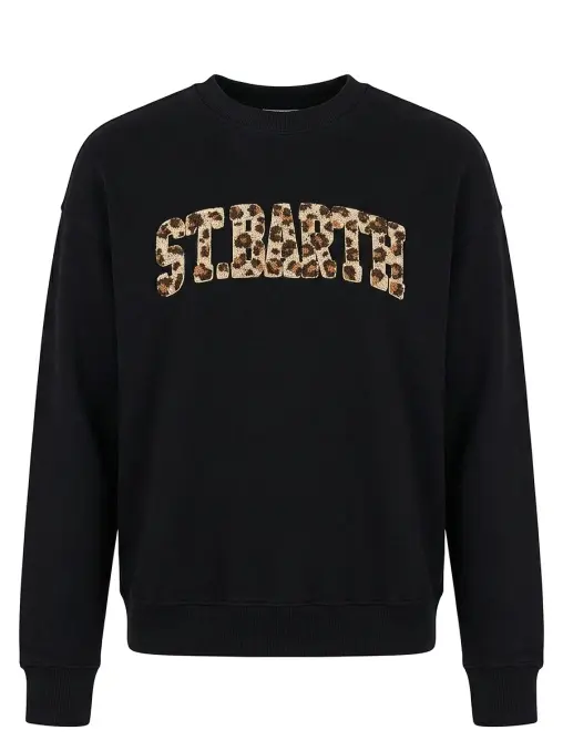 Толстовка хлопковая MC2 SAINT BARTH