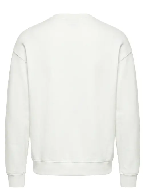 Толстовка хлопковая MC2 SAINT BARTH