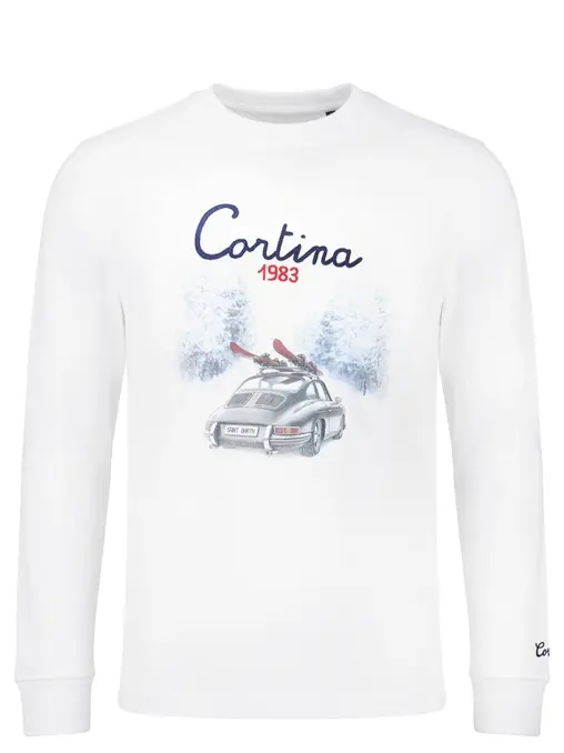 Лонгслив Luton хлопковый MC2 SAINT BARTH