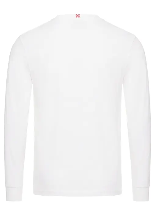 Лонгслив Luton хлопковый MC2 SAINT BARTH