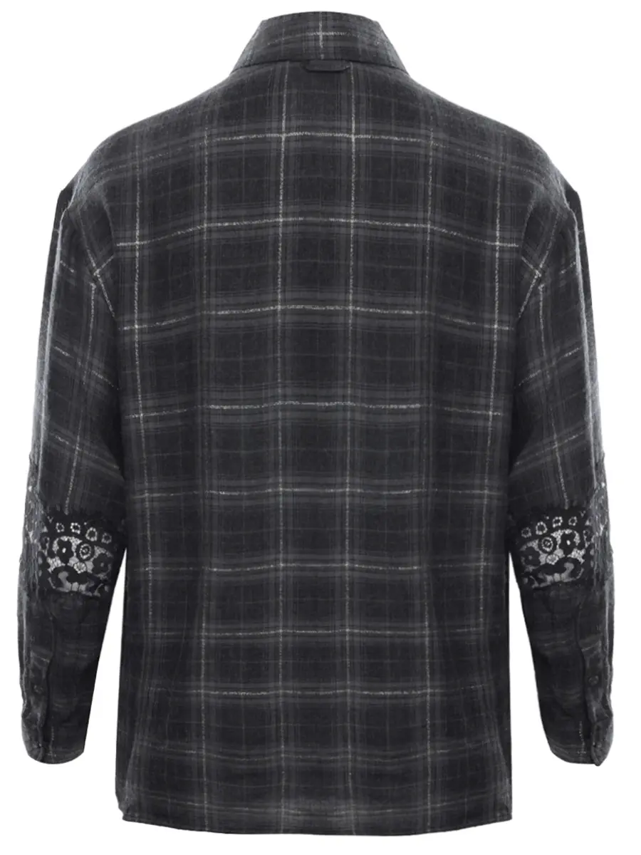 Рубашка из вискозы