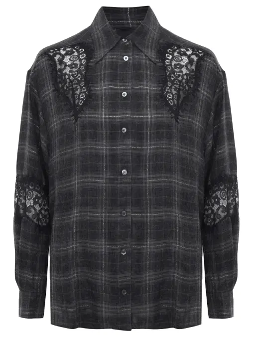 Рубашка из вискозы PINKO