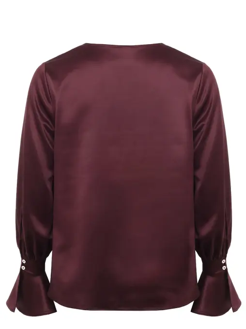 Блуза однотонная PINKO