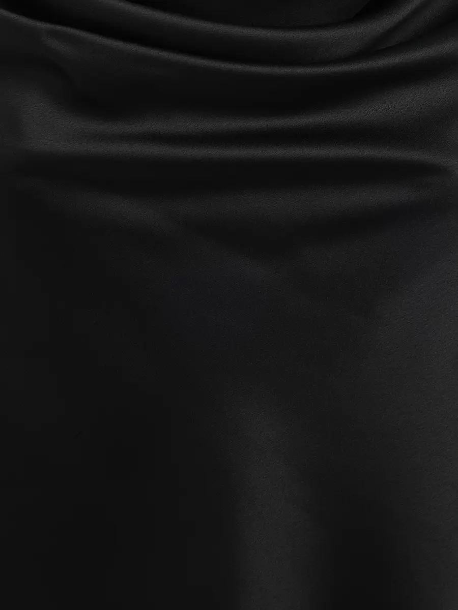 Блуза однотонная