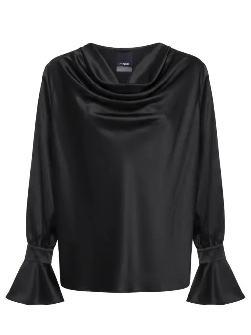 Блуза однотонная PINKO