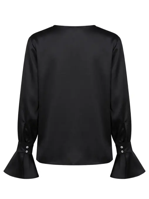 Блуза однотонная PINKO