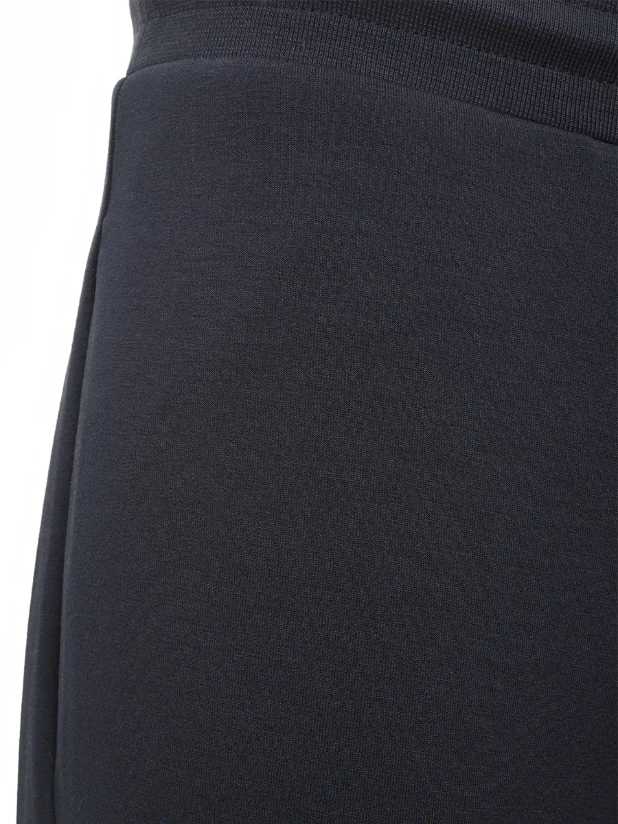 Брюки однотонные