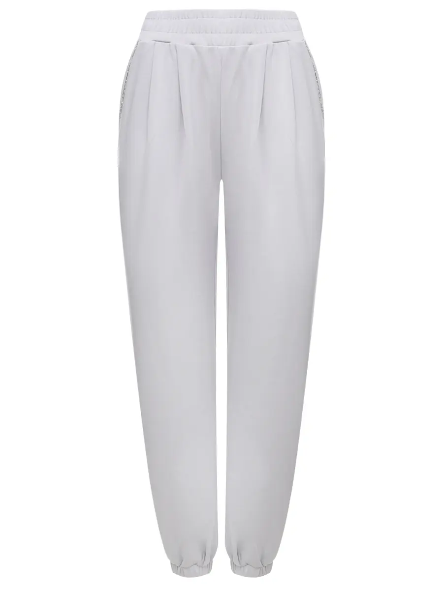 Джоггеры однотонные