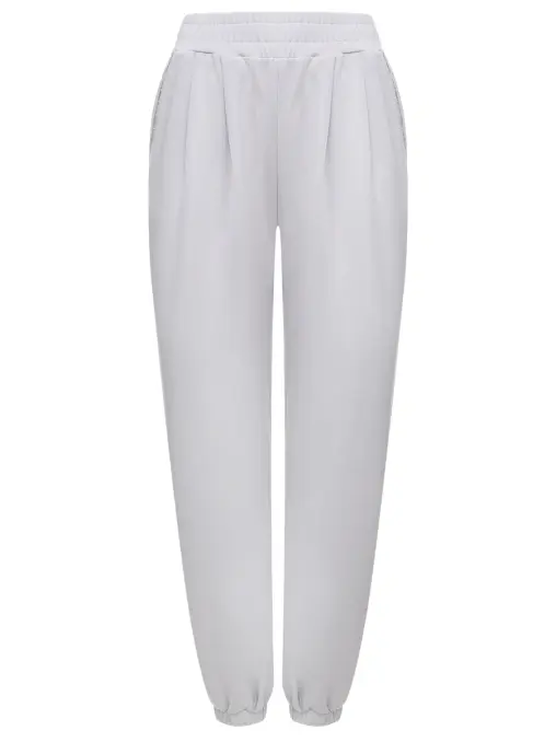 Джоггеры однотонные EA7