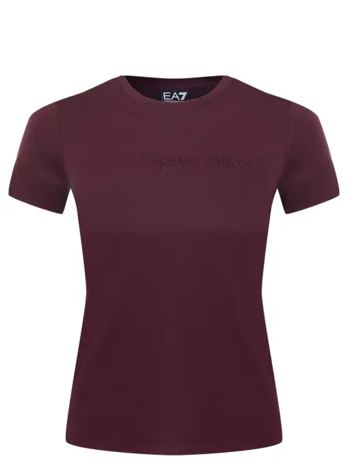 Футболка из вискозы EA7