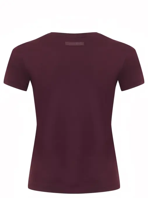 Футболка из вискозы EA7