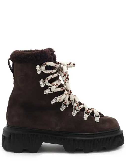 Ботинки замшевые SANTONI