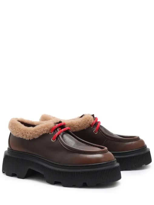 Дерби кожаные SANTONI