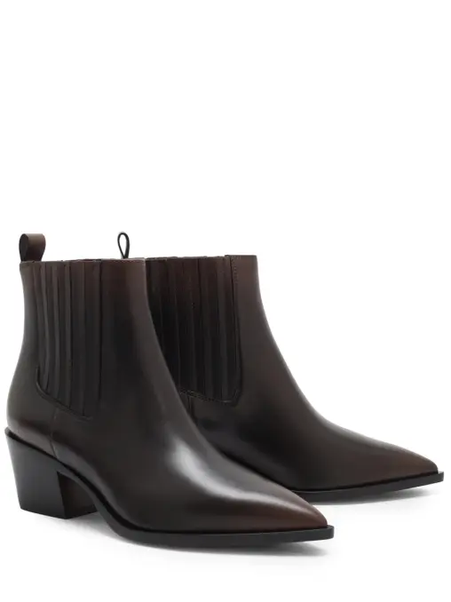 Казаки кожаные SANTONI