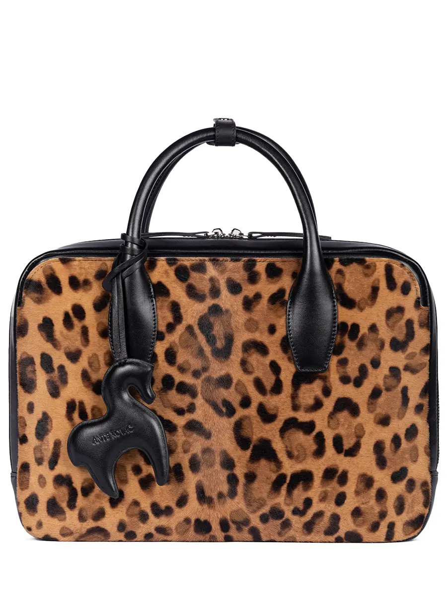 Сумка кожаная "Safari"