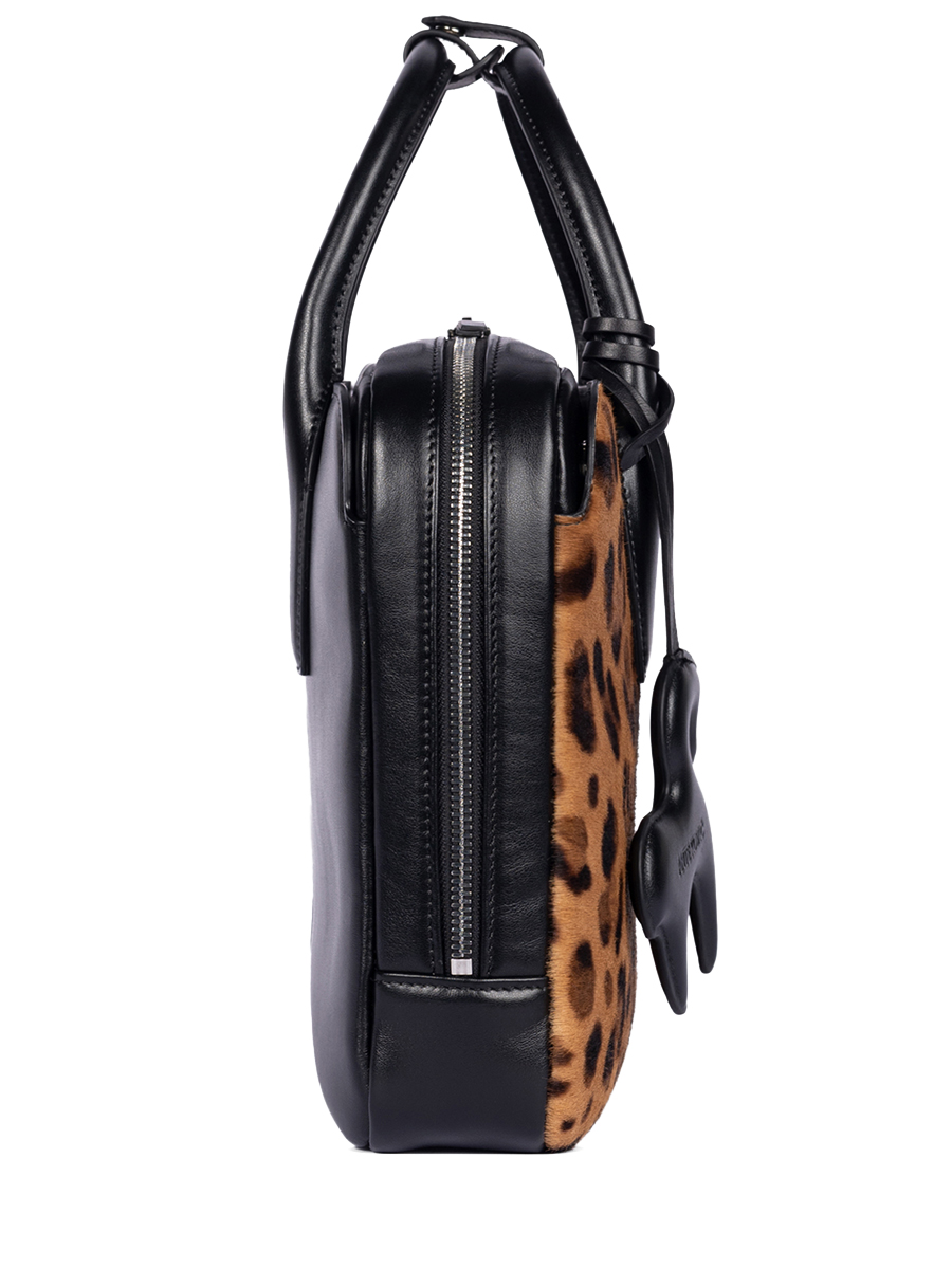 Сумка кожаная "Safari"