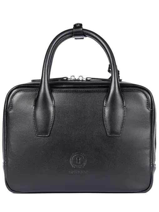 Сумка кожаная "Black Crocco" ANTE KOVAC