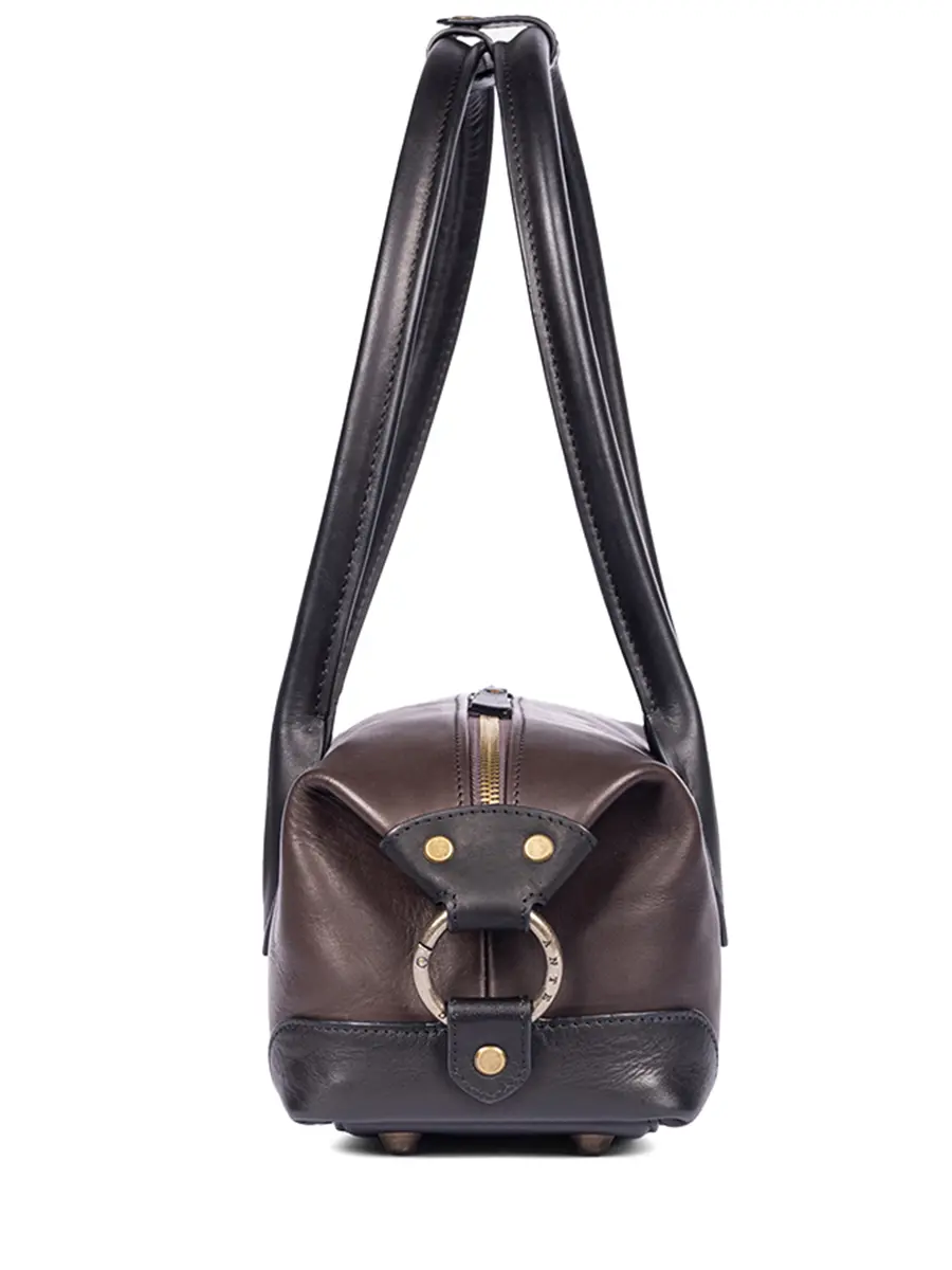 Сумка Baguette "Monogram" кожаная