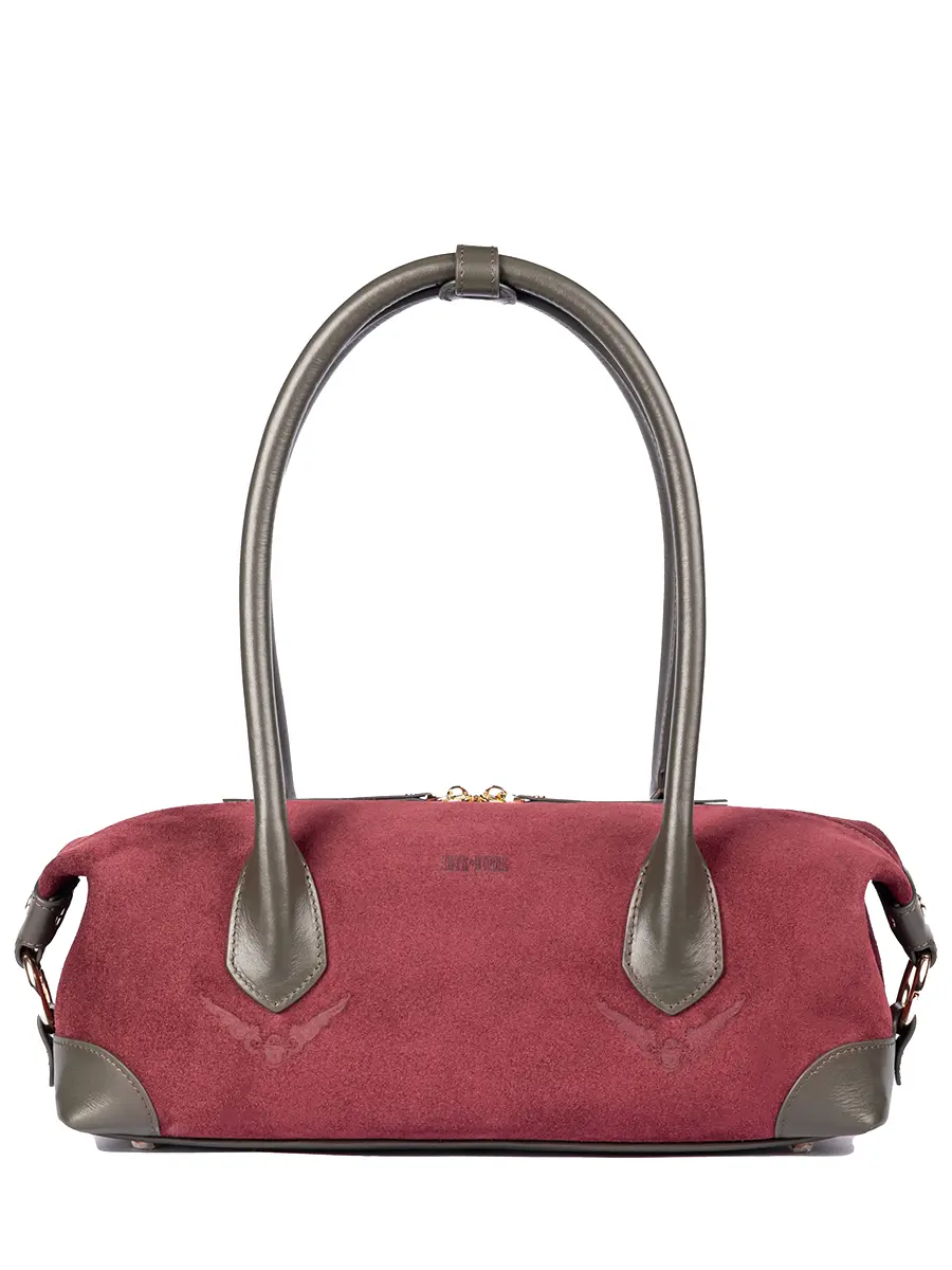 Cумка "Мадлен 2.5" замшевая