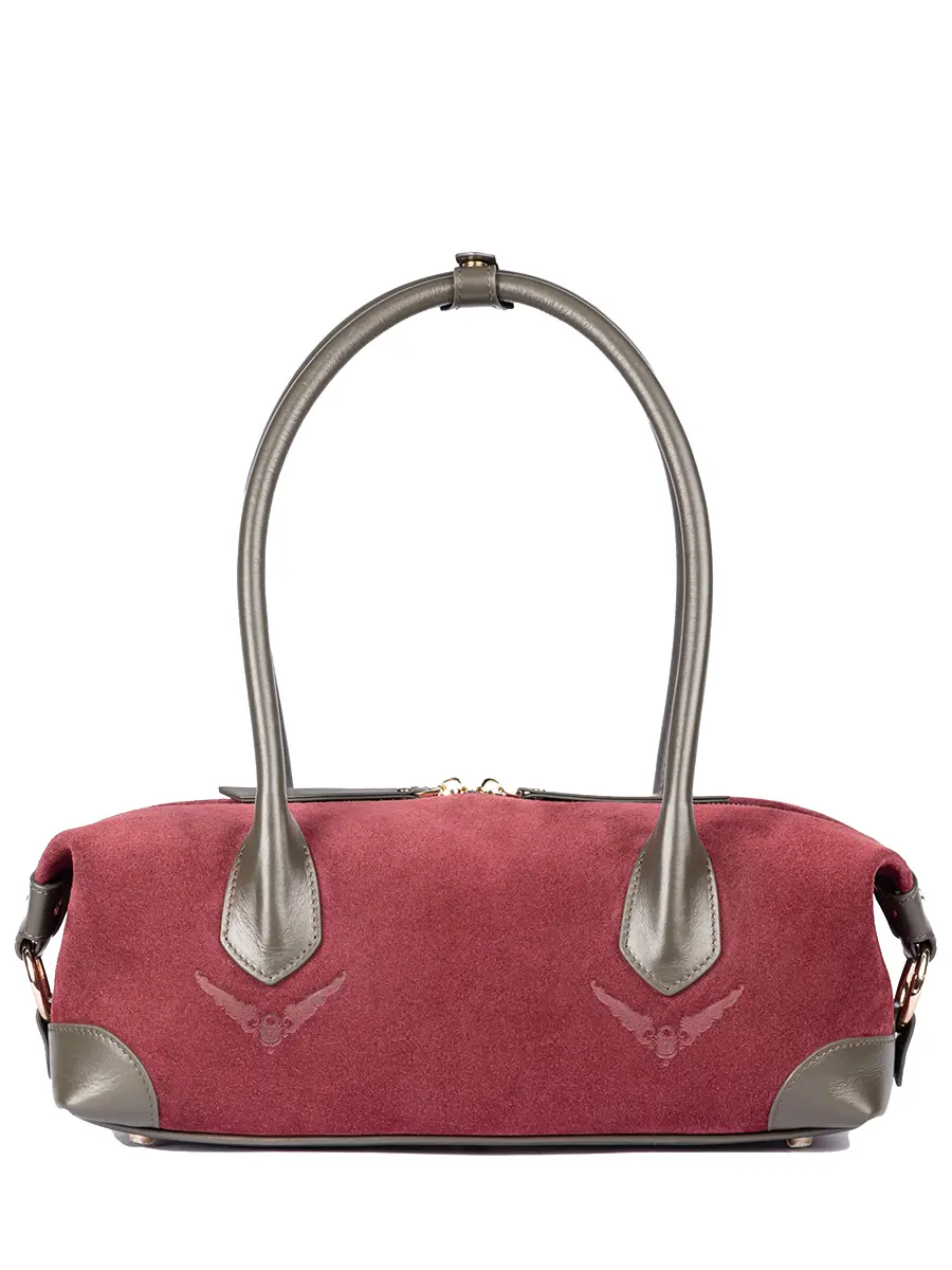 Cумка "Мадлен 2.5" замшевая