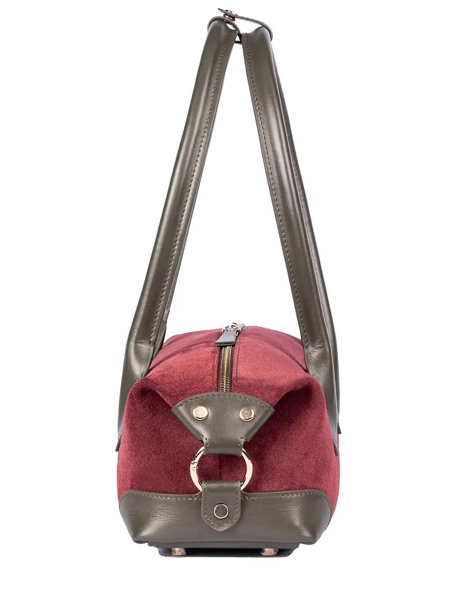 Cумка "Мадлен 2.5" замшевая