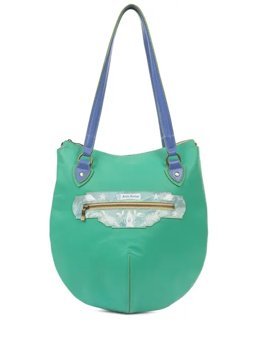 Сумка №19 кожаная "Рыбацкие лодки" ANTE KOVAC