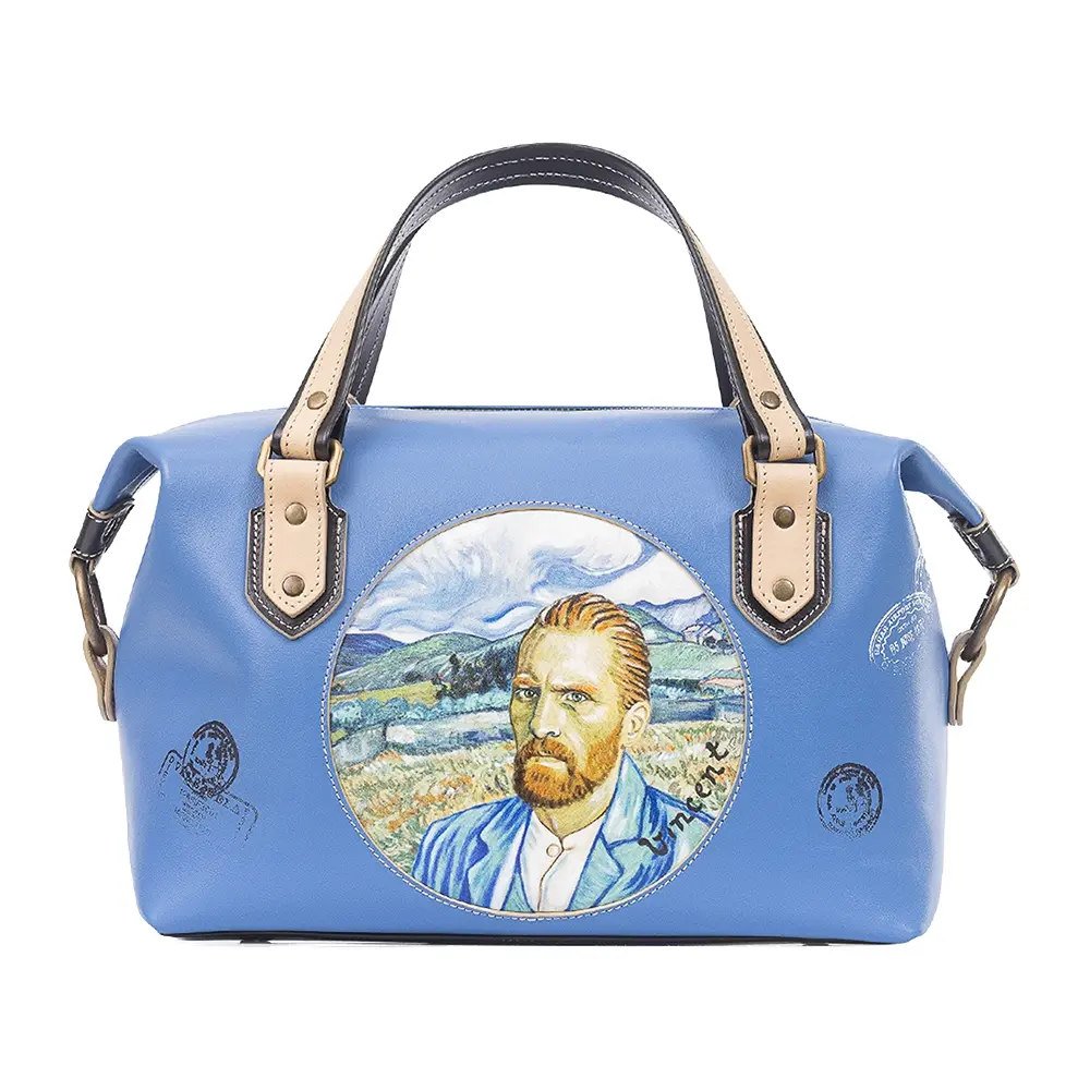 Сумка №7 кожаная "Van Gogh"