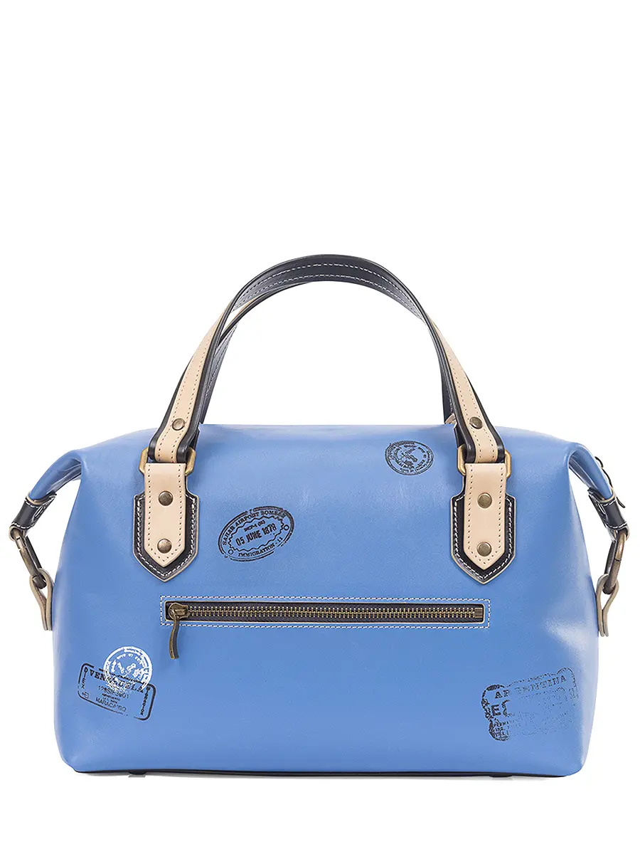 Сумка №7 кожаная "Van Gogh"