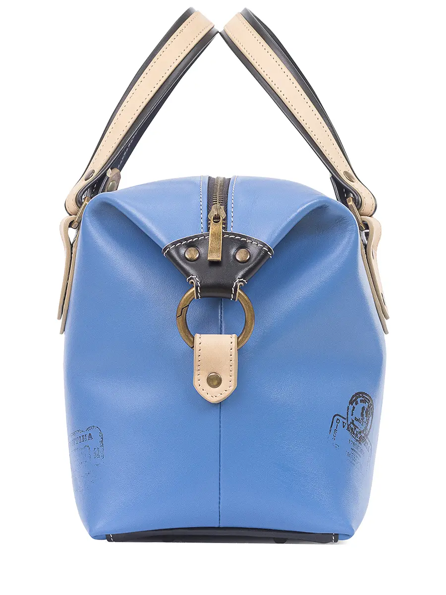 Сумка №7 кожаная "Van Gogh"