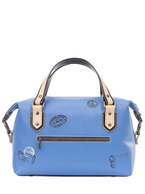 Сумка №7 кожаная "Van Gogh" ANTE KOVAC