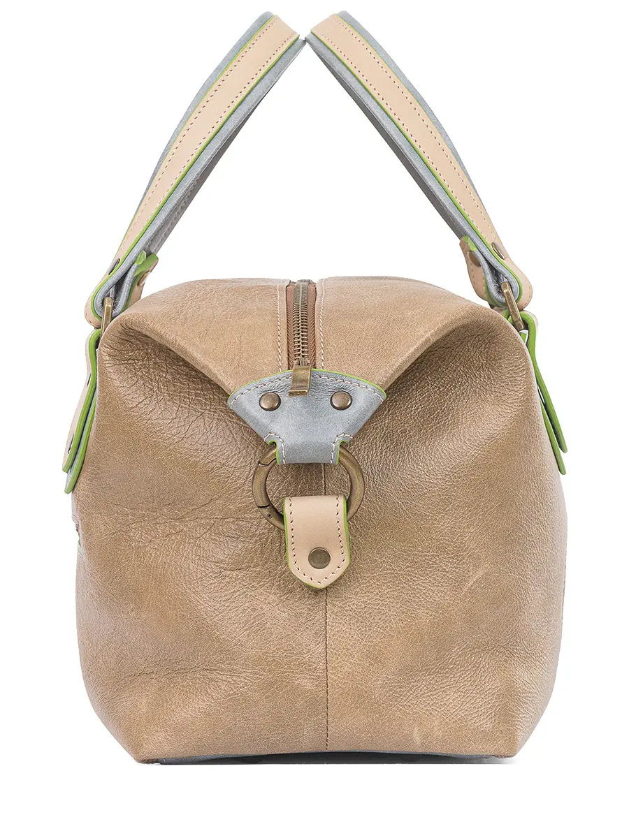 Сумка "Лодки Моне" кожаная